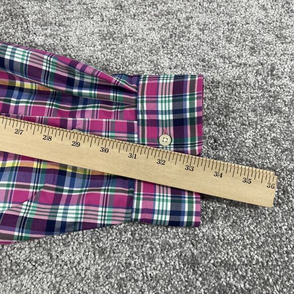 Polo Ralph Lauren Button Down Shirt Mens 3XB Performance Plaid Wicking Cooling - Picture 15 of 15